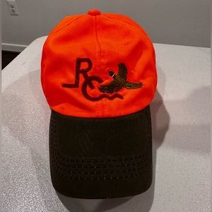RC Orange Outdoors / Hunters Hat / Cap